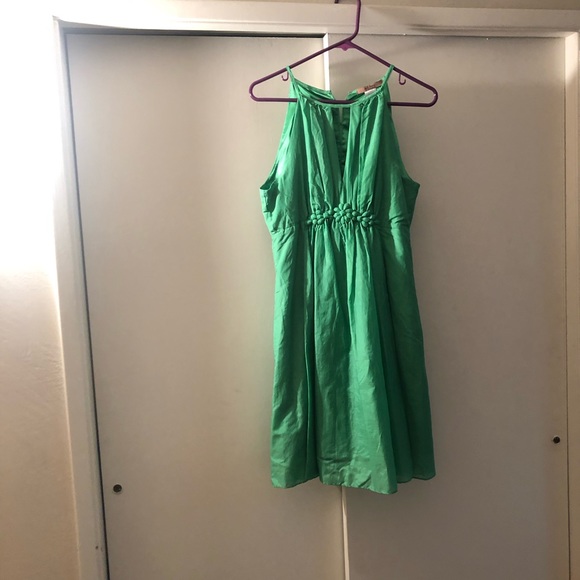 Like new Ad Hoc Beautiful Green Dress - Picture 2 of 6